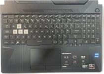 ORIGINAL: Keyboard topcase clavier ASUS Gaming 8 F15 FA506II FX506H F17 FA706 FA