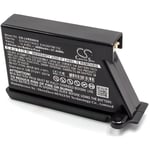 vhbw Li-Ion batteri 2600mAh (14,4V) för robotdammsugare Hemrensare LG HomBot VR1012W, VR1013RG, VR1013WS, VR1015V, VR1027R, VR1