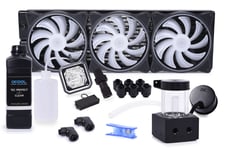 Alphacool Core Storm 420mm Xt45 Water Cooling Set