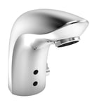 Robinet de Lavabo Hansa Electra, Concerto Chrome, Batterie, Neuf, 64412210