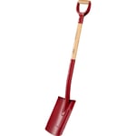 Fiskars Classic spade, rund FSC