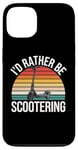 iPhone 13 Scooter Electric Retro Vintage Street Stunt E-Scooter Tricks Case