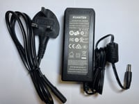 12V 3A Mains AC-DC Adaptor Power Supply for Alba AMKDVD22 22" LED TV/DVD Combo