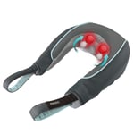 HoMedics Shiatsu Neck Massager with Deep Heat Shiatsu Massager, Deep Kneading