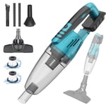 Upright 2 in1 Cordless Vacuum Stick Powerful Vacuum Cleaner Handheld For Makita