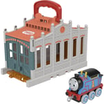 Fisher-Price Thomas et ses amis Connect & Go Hangar Thomas HGX71