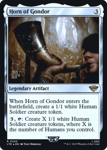 Horn of Gondor (Foil) (Prerelease)