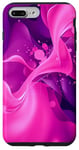 iPhone 7 Plus/8 Plus Pink Abstract Art Case