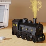 Humidificateur en Forme de Train,Lumières LED,Télécommande,Huile Essentielle pour la Maison,Le Bureau,7 Couleurs,Aromathérapie,Humidificateur à Brume