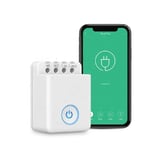 Smart Switch WiFi DIY Timer Box Domotique Interrupteur de lumière sans fil Fonctionne avec Alexa Google Home