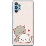 Samsung Galaxy A32 5G Genomskinligt Skal Kawaii