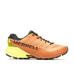 Merrell Agility Peak 5 - Chaussures trail homme Melon / Hiviz 44