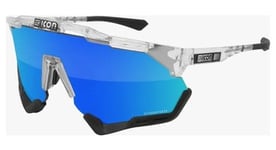 Lunettes scicon aeroshade xl cristal brillant   bleu miroir