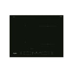 Whirlpool - Plaque de cuisson Induction 4 Foyers 7200W Boutons tactiles - Noir