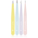 Brushworks Tweezer Set Mixed pincet-sæt