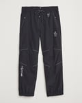 Moncler Grenoble Nylon Drawstring Trousers Black