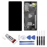 Ecran complet sur chassis pour Samsung note 20 SM-N980F note 5G SM-N9881B Oled