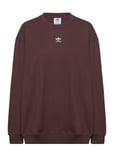 Adidas Originals Essentials Over D French Terry Sweatshirt Brun