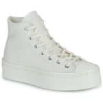 Converse Höga sneakers CHUCK TAYLOR ALL STAR MODERN LIFT PLATFORM CANVAS Vit dam