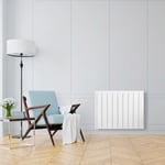 Radiateur électrique à inertie sèche HJM Kiana 1500W