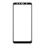 Force Glass Tempered glass film for Galaxy A7 2018 2.5D, Black