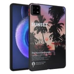 Xiaomi Pad 6 / Pad 6 Pro Pattern deksel - Coconut Forest Sunset