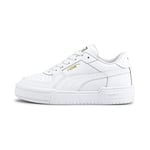 PUMA Unisex Kids Ca Pro Classic Jr Sneaker, Puma White, 3 UK