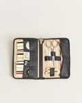 F. Hammann Travel Sewing Set Black