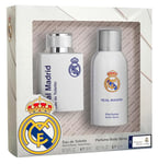 Real Madrid Coffret pour Enfant Eau de Toilette 100 ml + Déodorant 150 ml