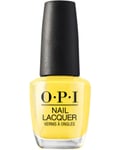 OPI Nail Lacquer, I Just Can't Cope-acabana