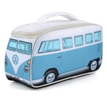 VW Collection - Volkswagen Combi Bus T1 Camper Van Combi Sac à lunch (Bleu)