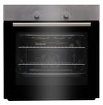 Teknix BITK60ESX Built In Single Fan Oven - Stainless Steel