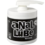 Anal Lube Natural In Pump Dispenser Lubricant 175ml