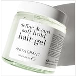 Anita Grant - Define & Curl Soft Hold Hair Gel, 100g, 100 gram