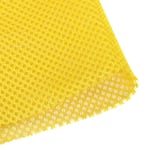 Yellow Speaker Mesh Grill Stereo Fabric Dustproof 50cm x 160cm 20" x 63"