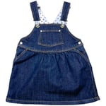 Robe enfant Petit Bateau  Robe bébé Bleu - 18 mois