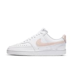 Chaussure Nike Court Vision Low pour Femme - Blanc