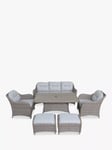 LG Outdoor St Tropez 7-Seater Garden Lounge Set