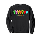 Sprunki Beats Funny Sprunki Just a Happy Music Game Sprunki Sweatshirt