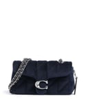 Coach Tabby Quilted 20 Shoulder bag dark blue