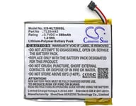 Battery compatible with NEST TL284443,A0013,Learning Thermostat 2nd Gen,3rd Gen