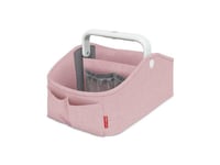 Travel Organizer With Light Heather Pink