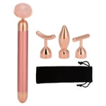 4-in-1 Face Massager Jade Roller Anti Aging for Skin Kasvojen Lifting Kiristävä Kiinteyttäminen