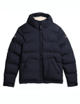 Napapijri Raspeball Short Jacket - Blue Marine Size: Small, Colour: Blue Marine