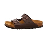 Birkenstock Arizona 151413, Mules Homme, Marron (Brun Foncé), 37 (étroit)