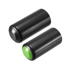 Microphones Battery Cover for PGX24 SLX24 PG58 SM58 BETA58 Black Green 2Pcs