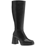 Bottines Tamaris  black elegant closed boots