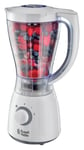 Russell Hobbs Go Create 1.5L White Plastic Jug Blender 25960