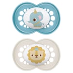 MAM Original Soother Blue 6m+ 2Pk