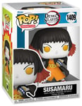 Figurine Funko Pop - Demon Slayer N°1409 - Susamaru [Avec Chase] (72611)